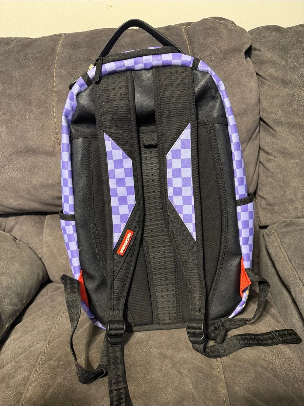 Sprayground Rugrats Reptar Backpack - Green & Purple